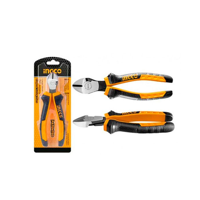 Ingco 7"/180mm Diagonal Cutting Pliers HDCP08188