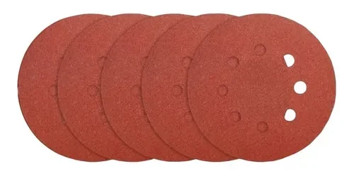 Ingco 125mm Sanding sheet for random orbit sander AKRS125051