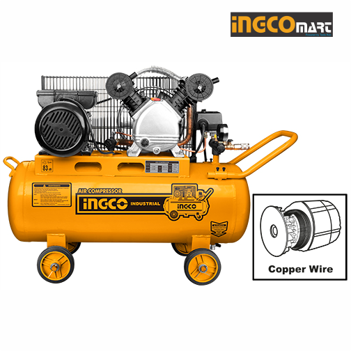 Ingco 100L  2.2Kw Air compressor AC1301008