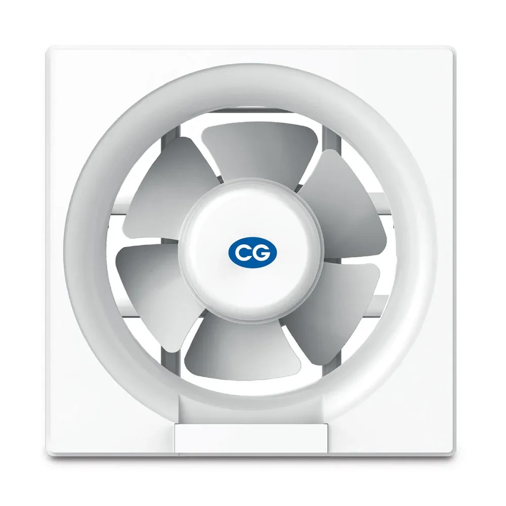 CG Meridia 6" Ventilation Fan - Eco Air CGMRVF6CNS-N