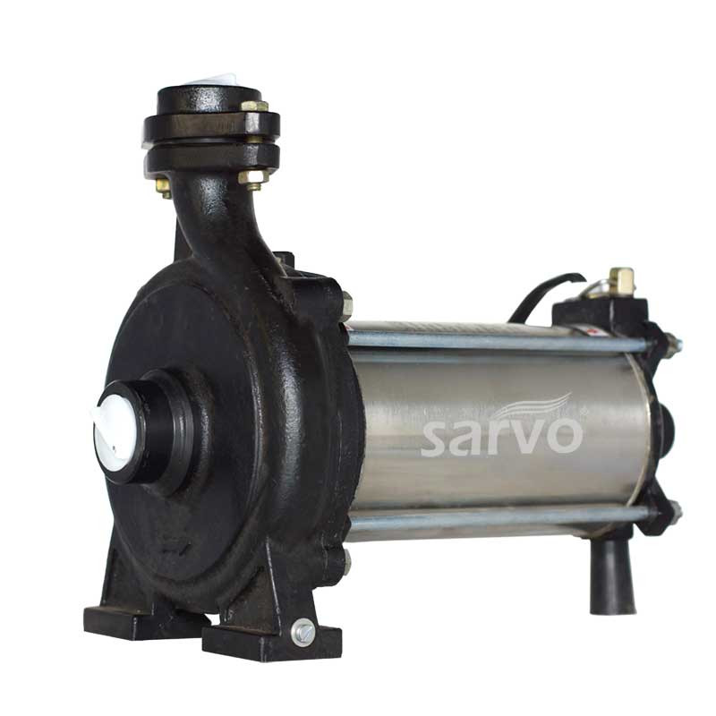 Sarvo 1Hp Horizontal Open Well Submersible Pump