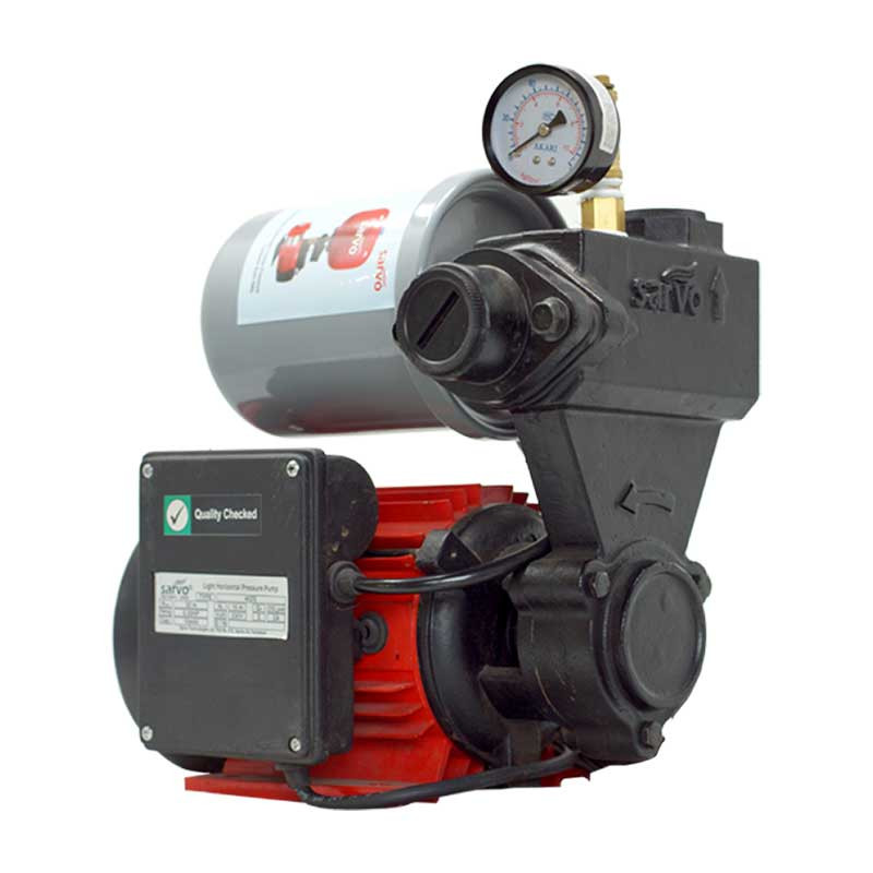 Sarvo 0.5Hp Home Pressure System 40 ZS