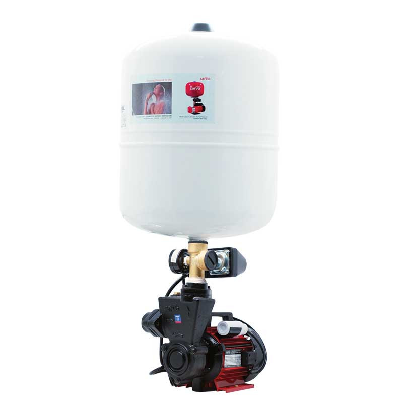 Sarvo 0.5Hp Home Pressure System 50 ZS