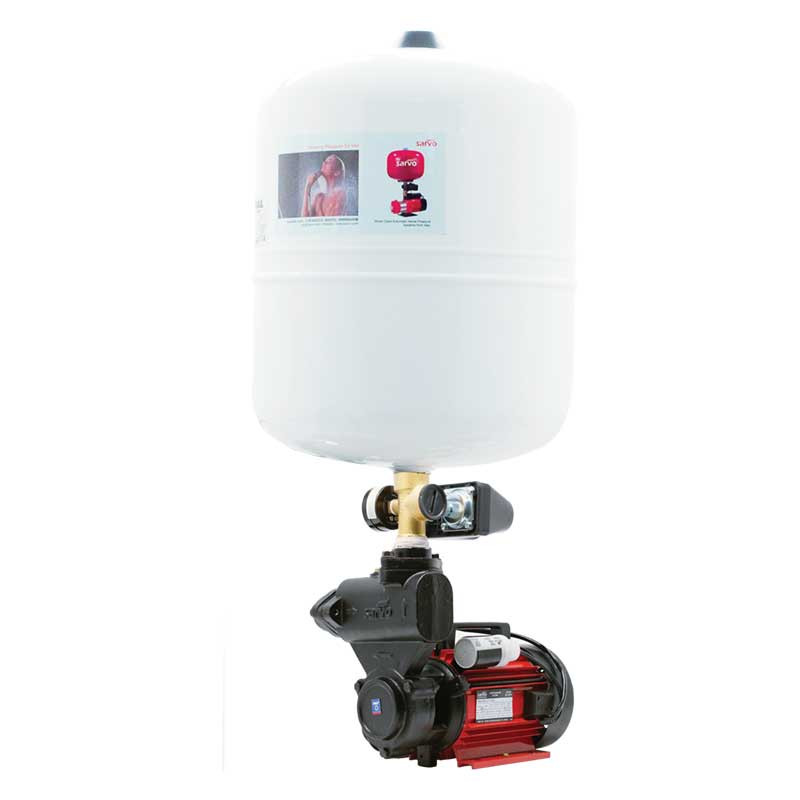 Sarvo 1Hp Home Pressure System 100 B