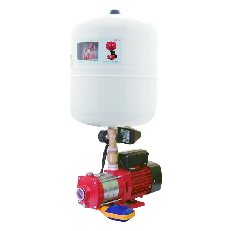 Sarvo 1Hp Home Pressure System 75 SM