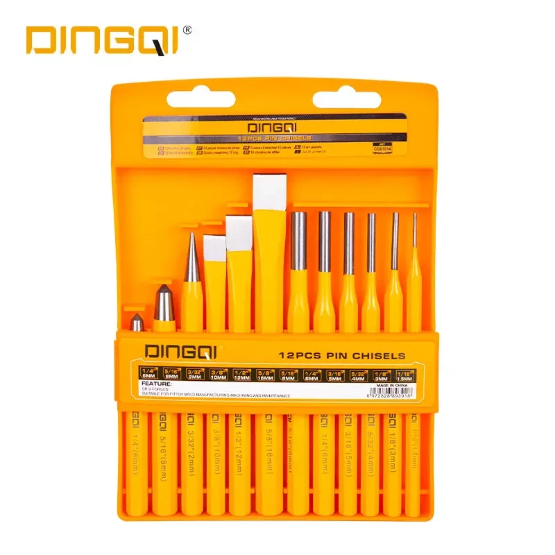 Dingqi 12Pcs Pin Chisel