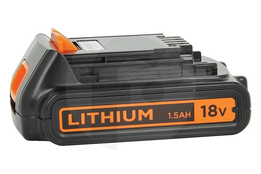 BLACK & DECKER 18V 1.5 AH  BATTERY PACK