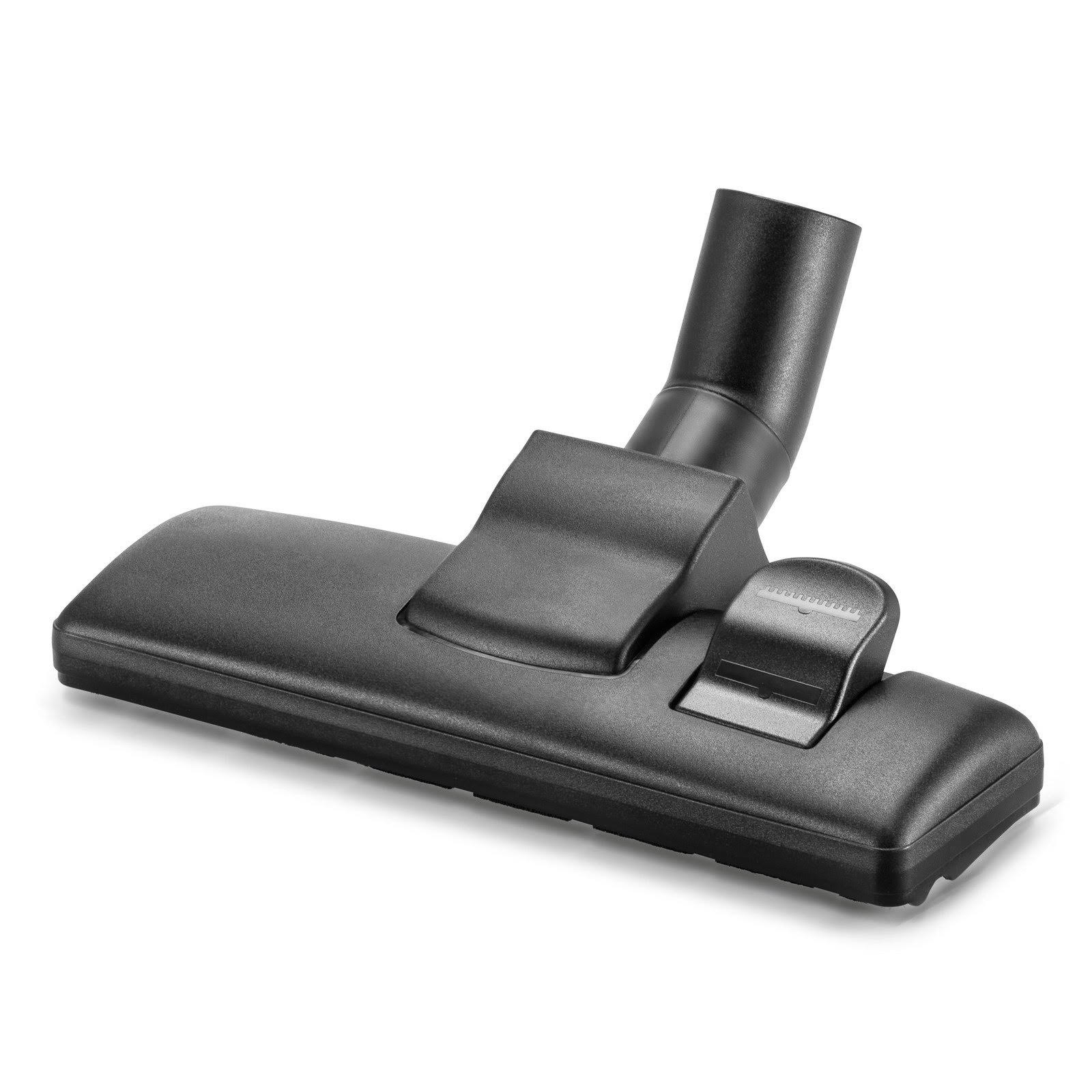 Wet/dry floor nozzle, plastic as standard, DN 35