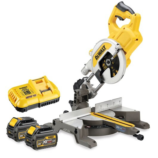Dewalt 216mm Cordless Mitre Saw DCS777T2-QW