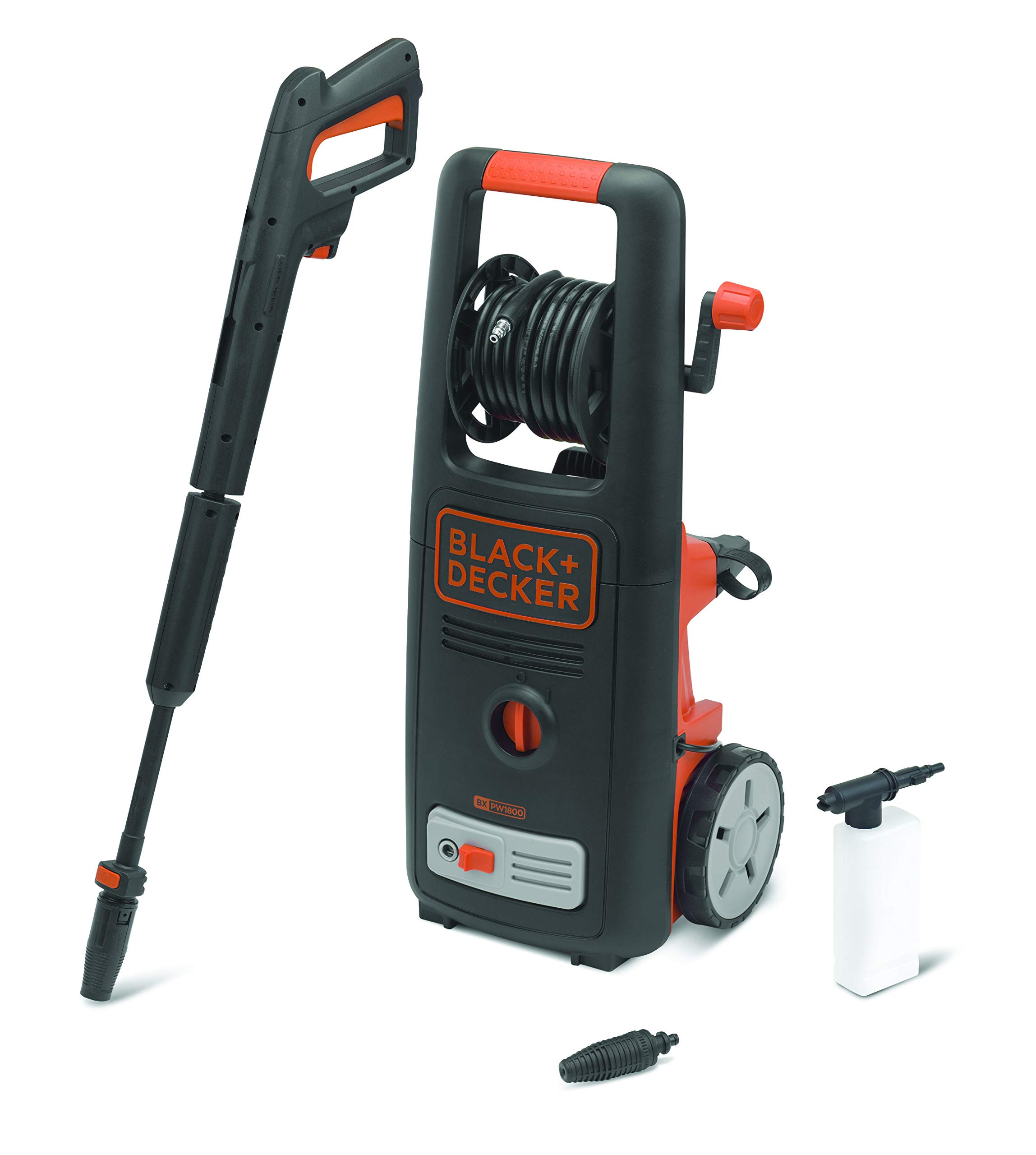 BLACK & DECKER 1800W Pressure Washer BXPW1800E-B5