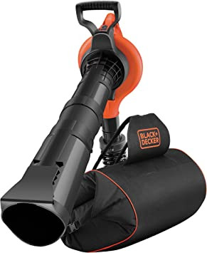 BLACK & DECKER 72L Blower&Vacuum with Back Pack GW3031BP-GB