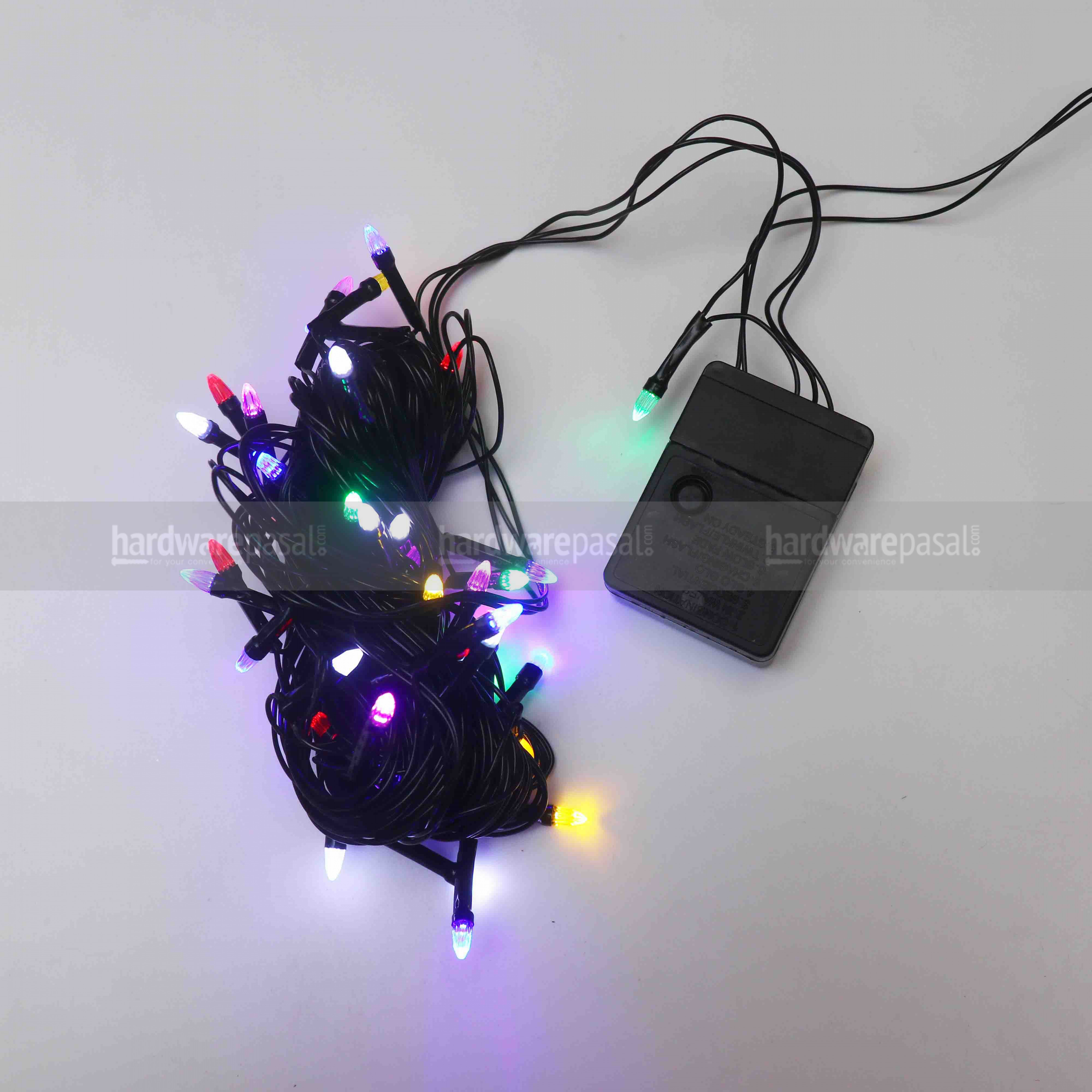 15 meter Multi Coloured Rocket tihar light