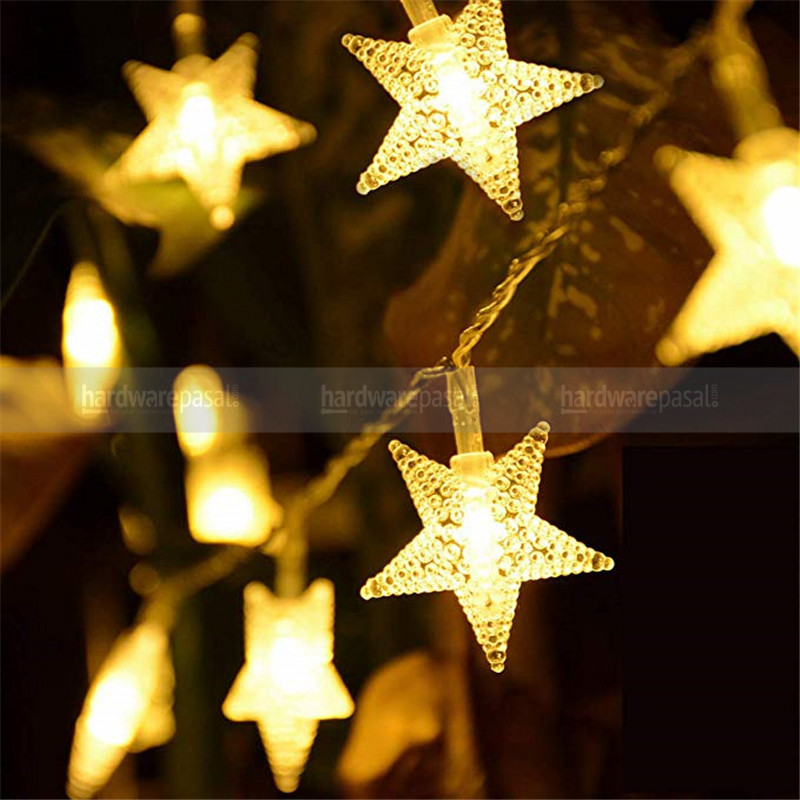 Small Glass Star Tihar Light