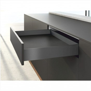 Hettich 500 mm , H 101mm Avantech You Antheracite 925583500