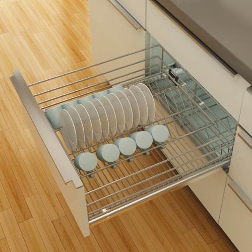 Hettich Cargo tech 500mm Cup & Saucer Inlet 9156344