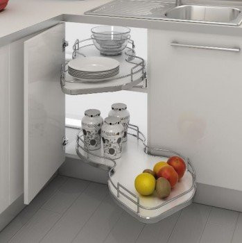 Hettich 500 LH LEFT CARGOMAN M CORNER PULL OUT 9218023