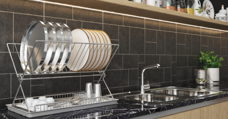 Hettich CARGO PORTABLE DISH DRAINER 9267212