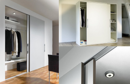 Hettich SlideLine 16 Sliding Door System 922602500