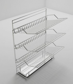 Hettich Cargo Pull Out Shoe Rack Vertical 920934000