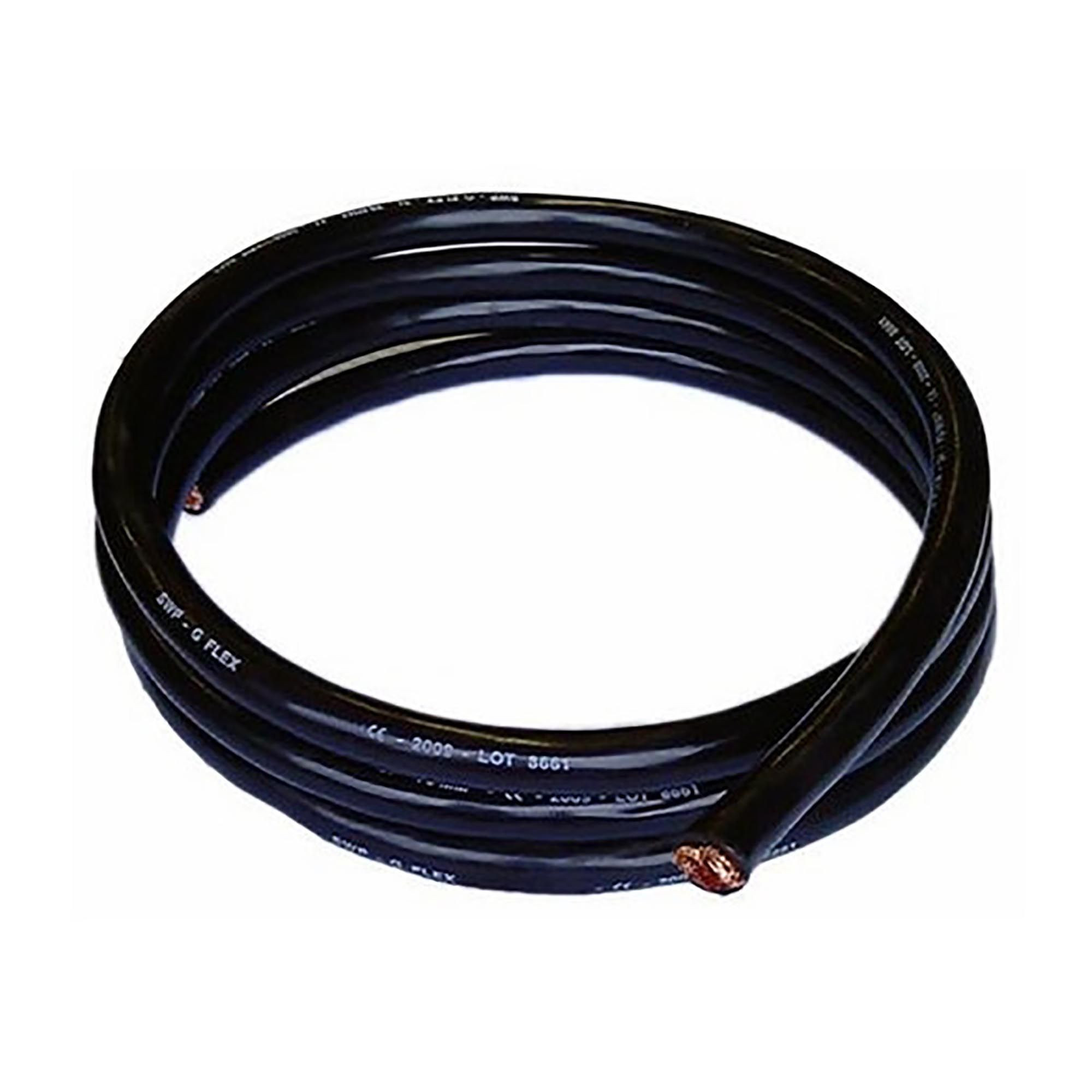 25mm Black Welding cable