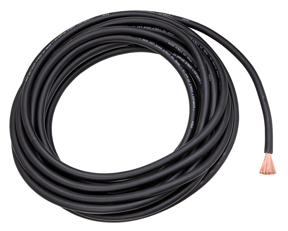 35mm Black Welding cable