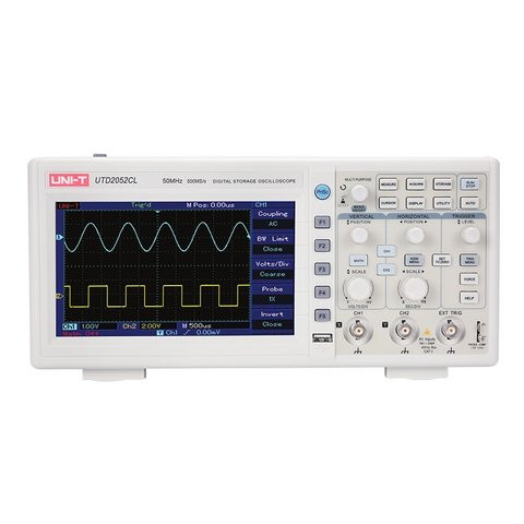 UNI-T Dual Channel Oscilloscope UTD2052CL