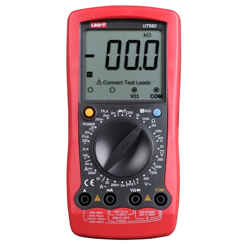 Uni-T Multimeter UT58D