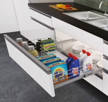 Hettich 900mm Under Sink Basket 919045100