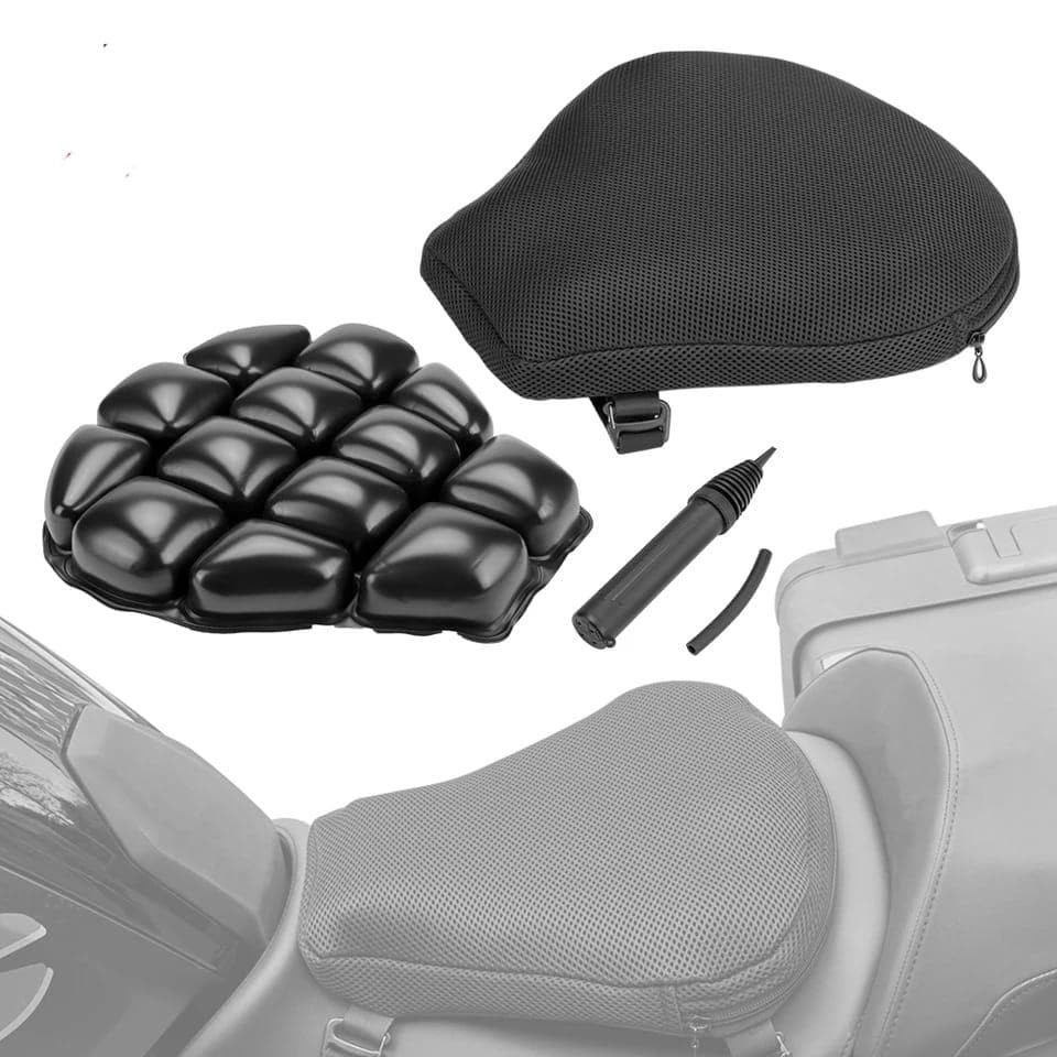 Air Comfy Seat Air Pad for Universal Motorbikes