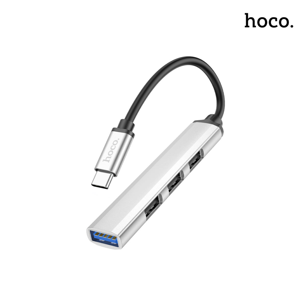 Hoco 4 IN 1 TYPE-C TO USB3.0+USB2.0*3 Adaptor HB26