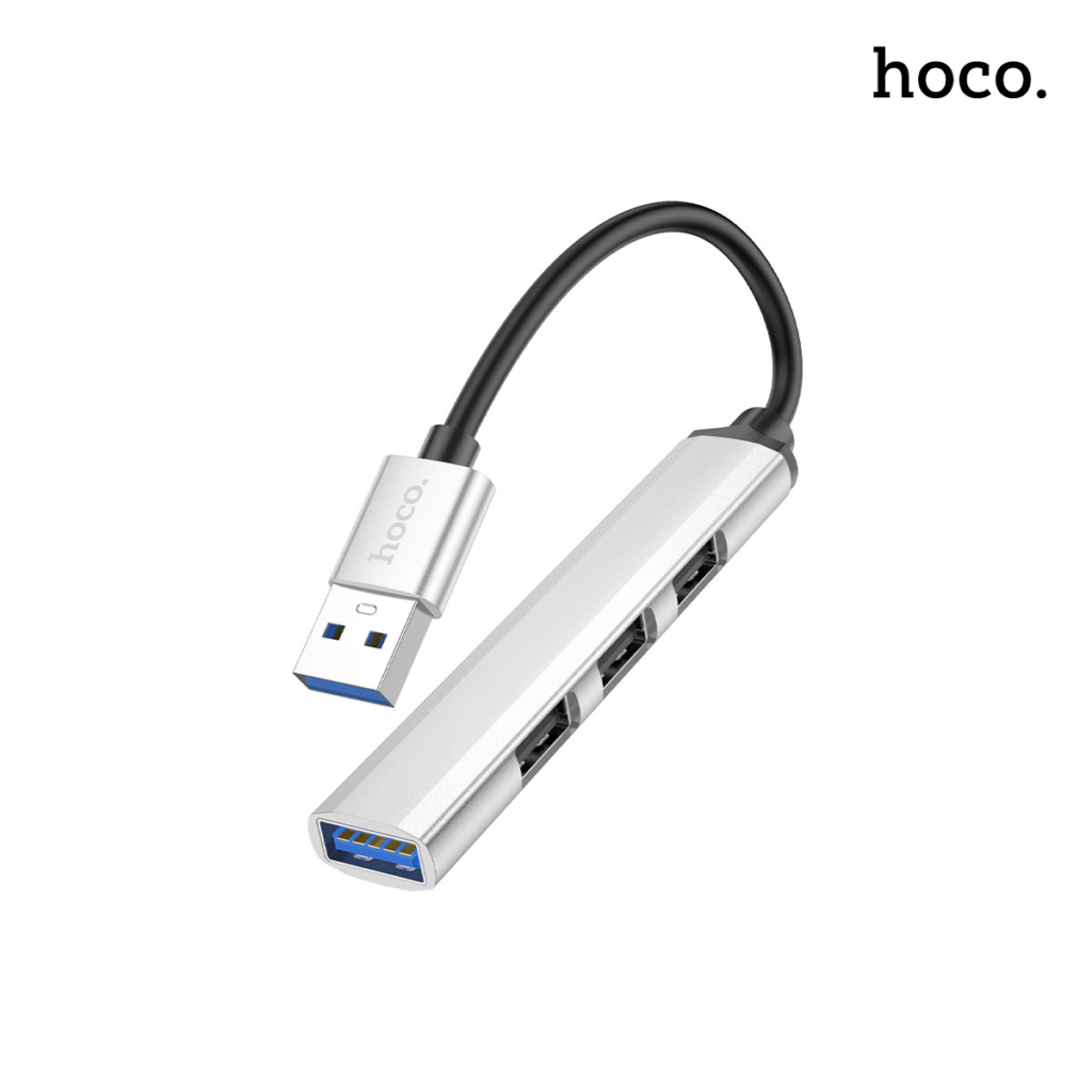 HOCO 4 IN 1 USB TO USB3.0+USB2.0*3 ADAPTER HB26