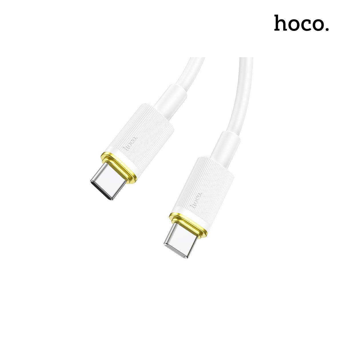 HOCO 100W Charging Data Cable Type-C to Type-C U109