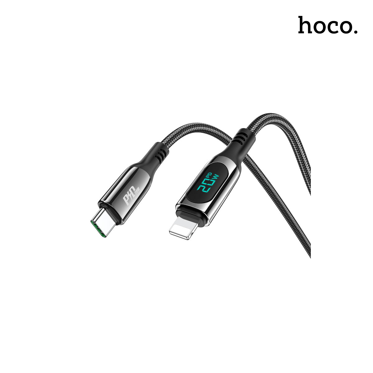 HOCO Extreme Charging Data Cable Type-C to Lightning S51