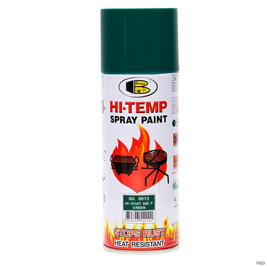 Bosny Hi-Heat 400F Green -No0013