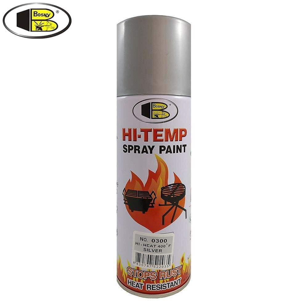 Bosny Hi-Heat 400F-Silver