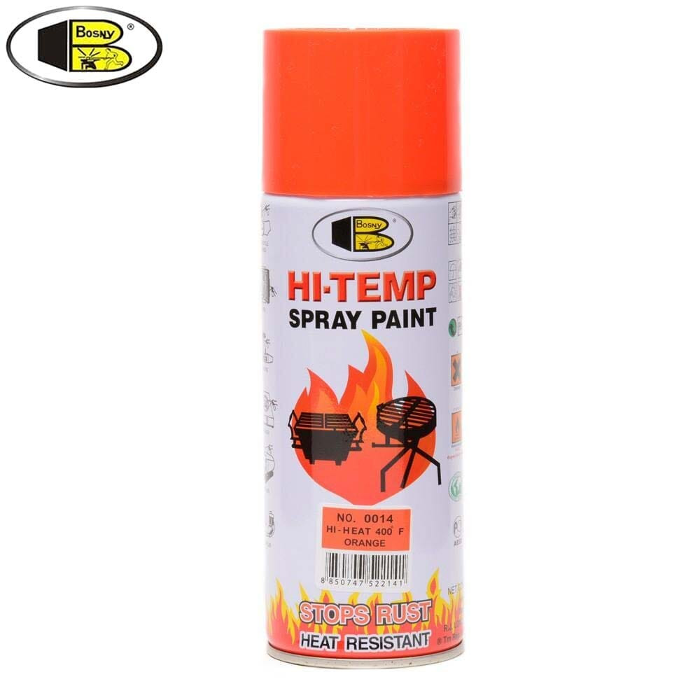 Bosny Hi-Heat 400F-Orange