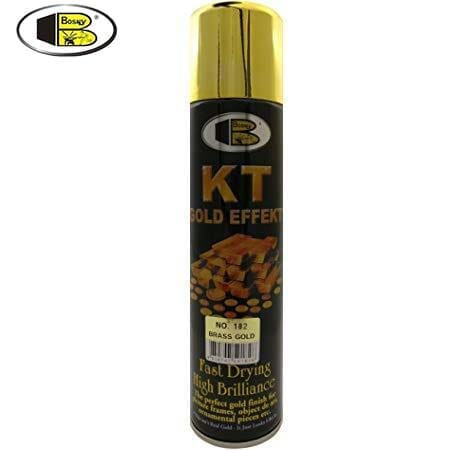 Bosny Kt Gold Effect Brass Gold-182