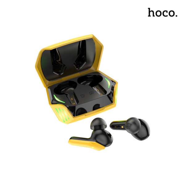 HOCO Magic Shadow Wireless Bluetooth Gaming Headset S21 (Yellow)
