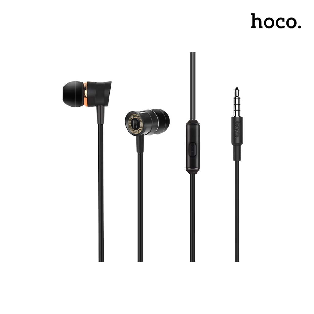 HOCO Pleasant Sound Universal Earphones with Microphone M37