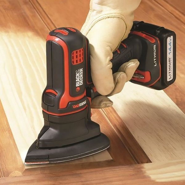 Black+Decker Multi Tool Sander MTSA2-XJ