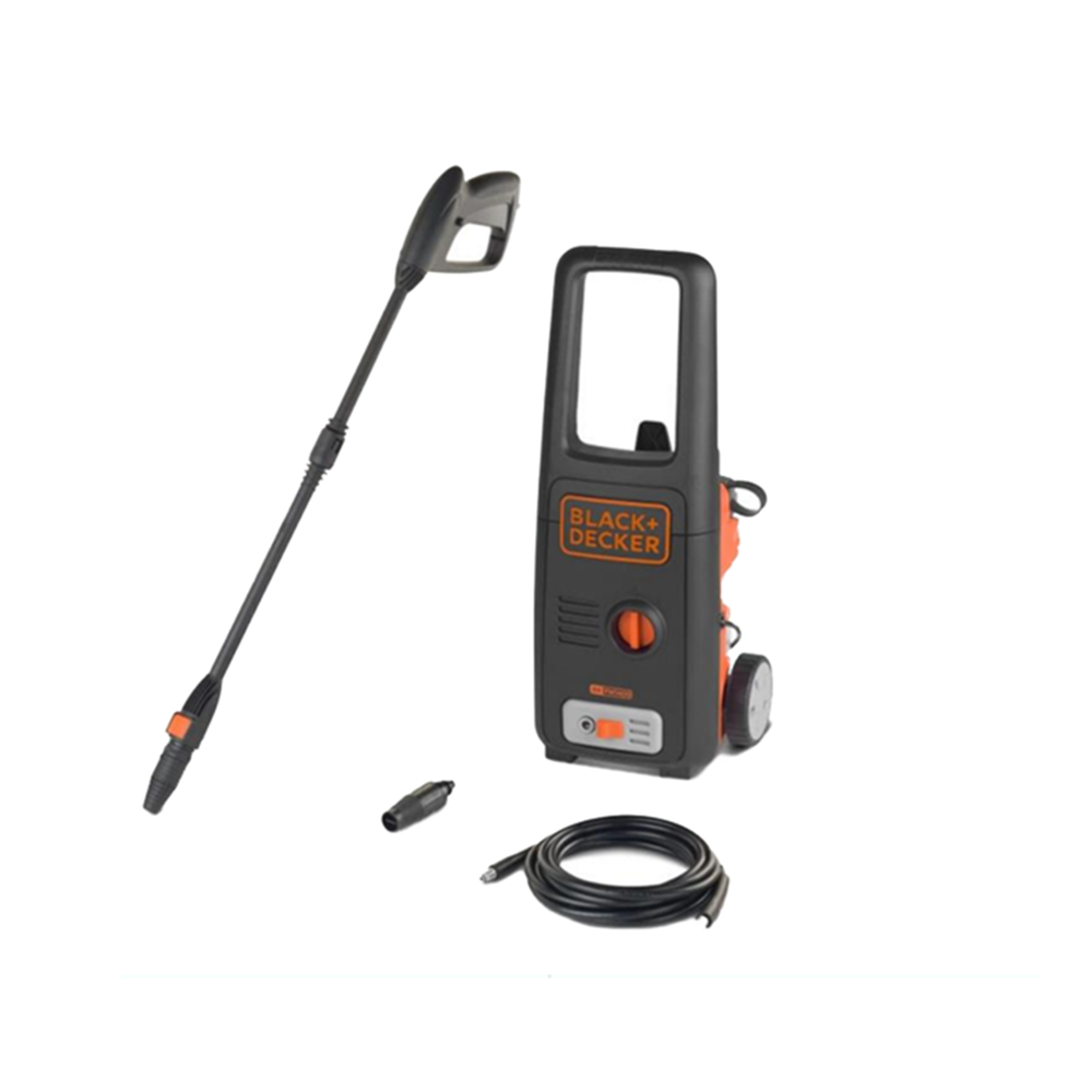 Black+Decker 1400W Pressure Washer BXPW1400E-B5