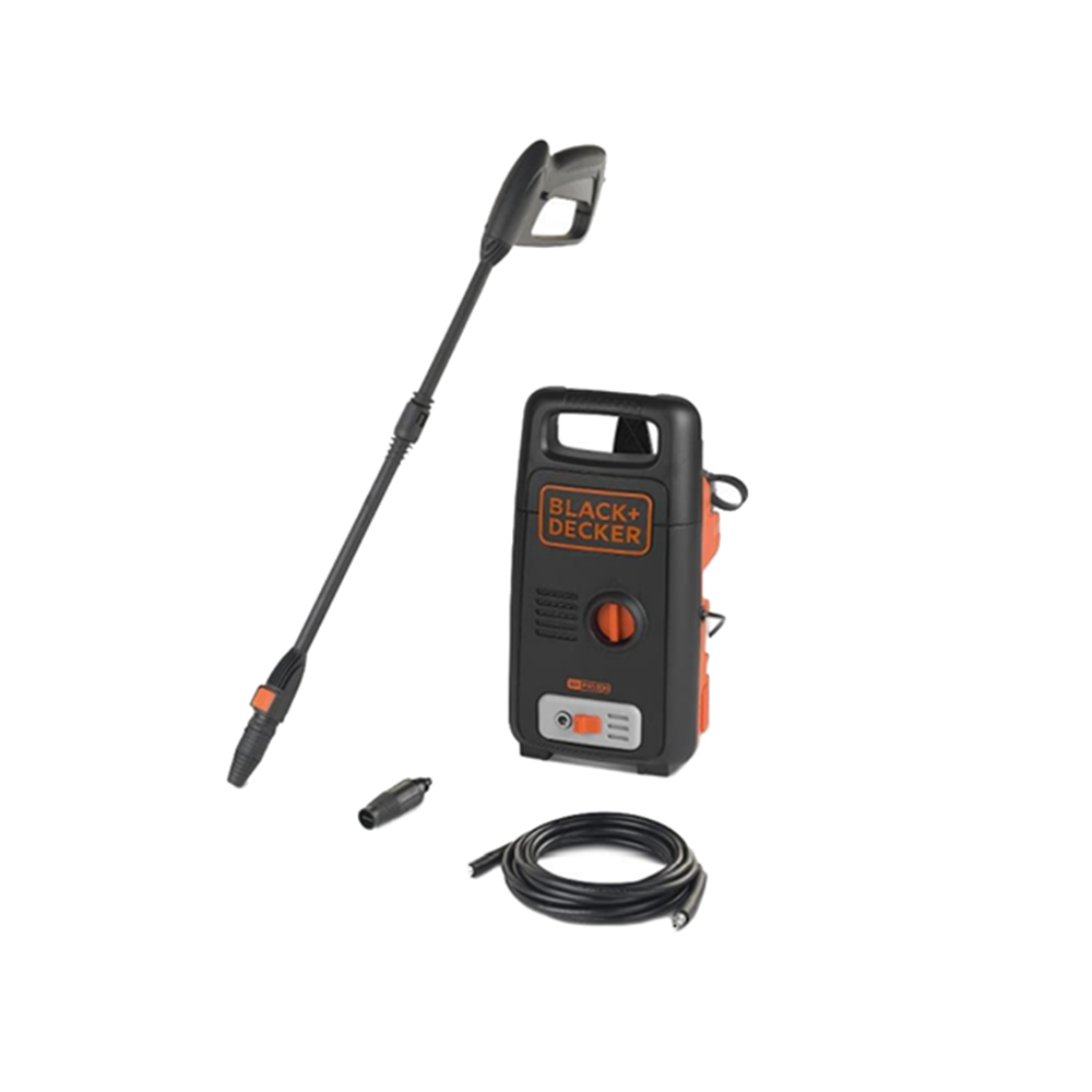 Black+Decker 1300W Pressure Washer BXPW1300E-B5