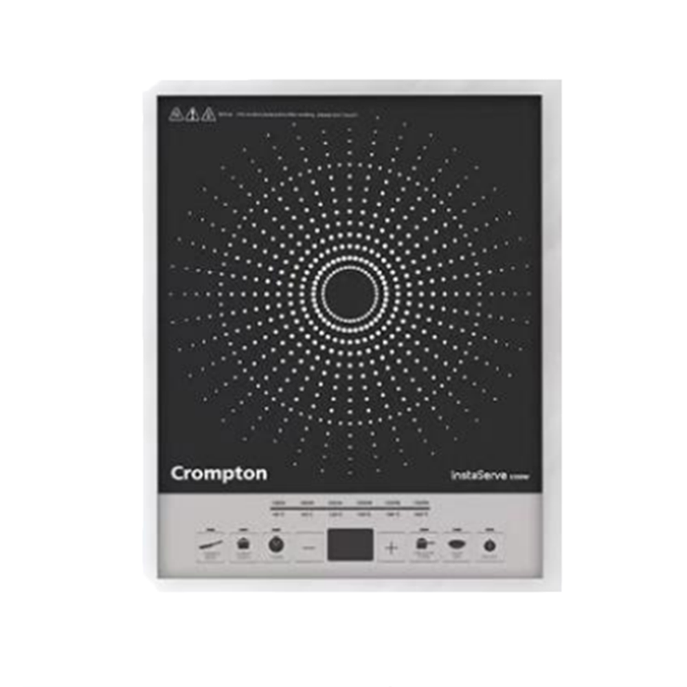 Crompton 1500W Instaserve Induction Cooktop ACGIC-INSTASERV1500