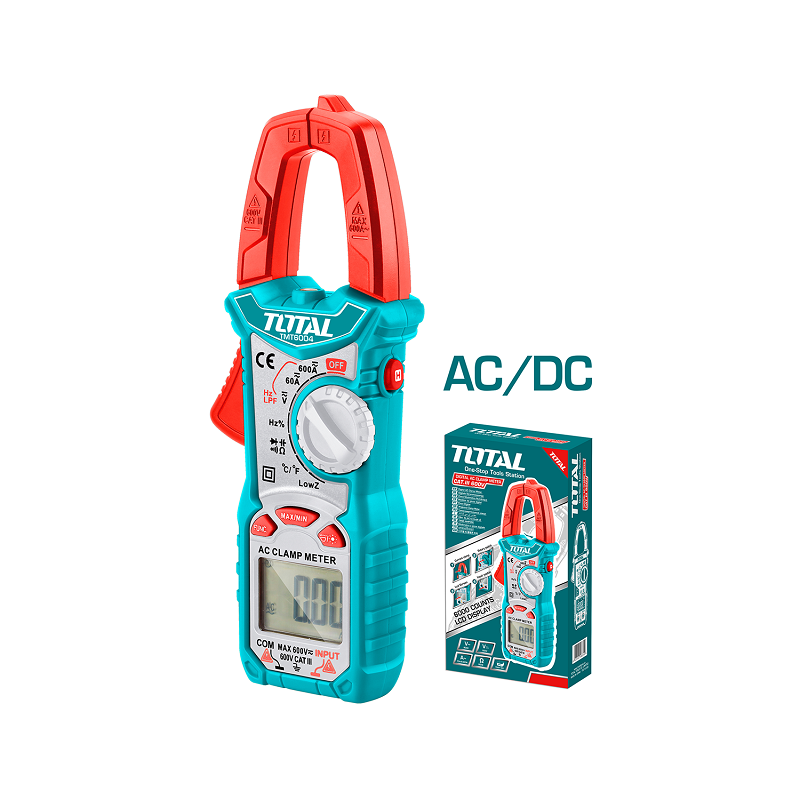 Total DC/AC CLAMP METER TMT46004