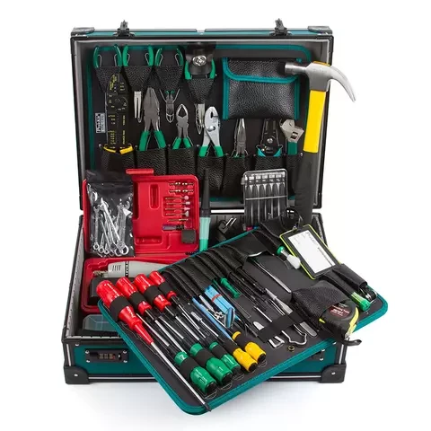 Pro'skit 220V Metric Jumbo Tool Kit 1PK-1990B
