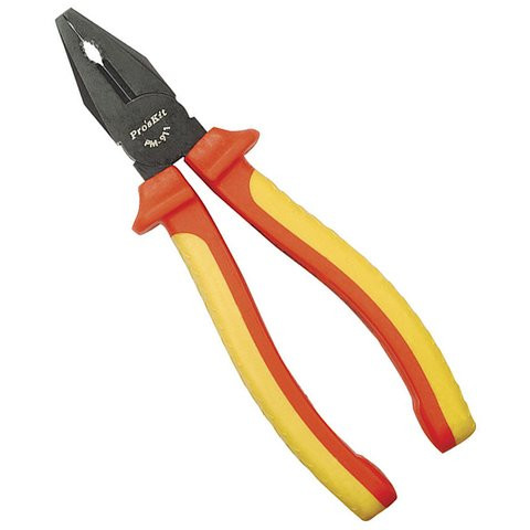 Pro'skit 175mm Insulated Combination Plier PM-912