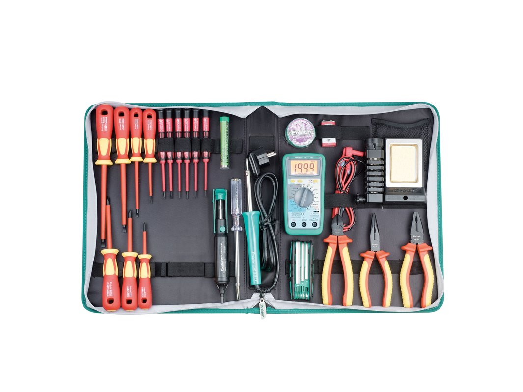 Pro'skit 1000V Metric Hi-Insulated Tool Kit PK-2803BM