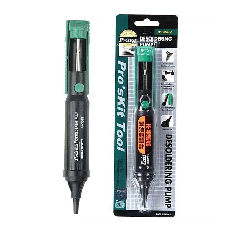 Pro'skit Desoldering Pump 8PK-366N-G