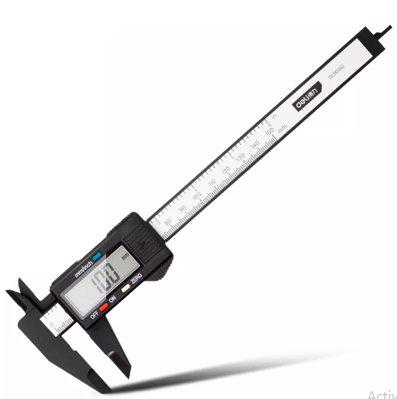 Deli 150mm Digital Caliper EDL90150