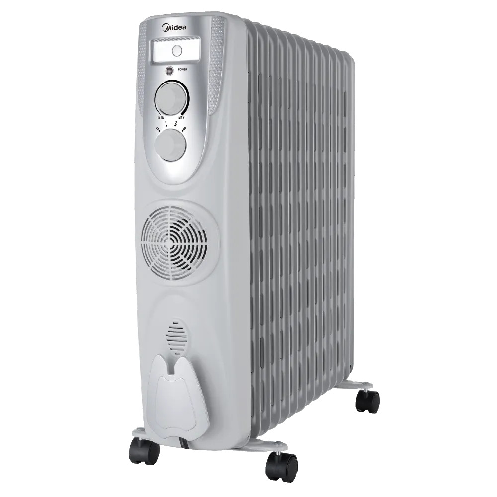 Midea 9 Fin Oil Filled Radiator NY2009-22HF